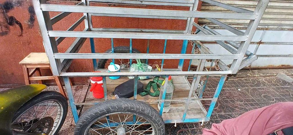 Cần thanh lý gấp xe đẩy hàng. Mua bán Phương tiện khác tại Quận 5 Tp Hồ Chí Minh được đăng bởi Phương Dung hình 2