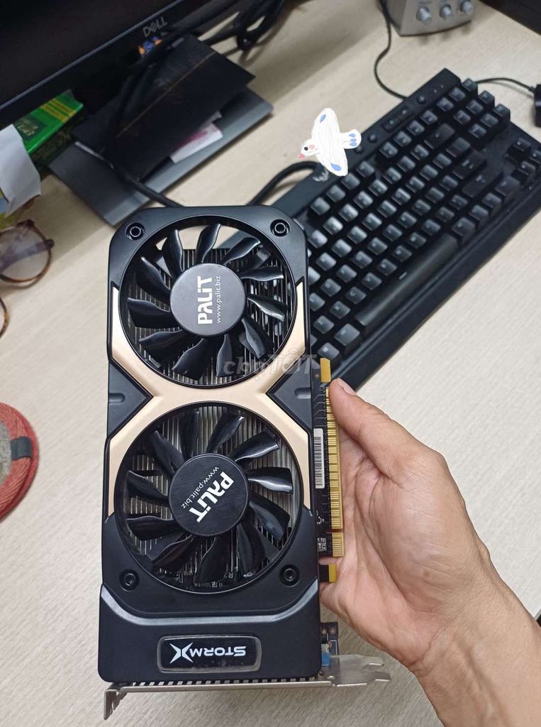 Vga gtx 750ti 2g d5