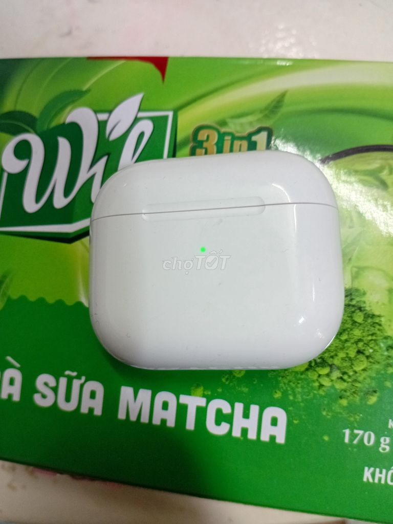 Tai nghe Apple AirPods 3 Trắng Đã sử dụng. Mua bán Tivi, Âm thanh tại Quận Tân Bình Tp Hồ Chí Minh được đăng bởi Trang hình 1