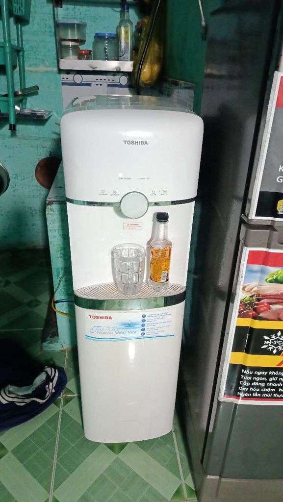 Máy lọc nước Toshiba Nóng lạnh Trắng. Mua bán Bếp, lò, đồ điện nhà bếp tại Thành phố Thuận An Bình Dương được đăng bởi Ngọc Nguyễn hình 1
