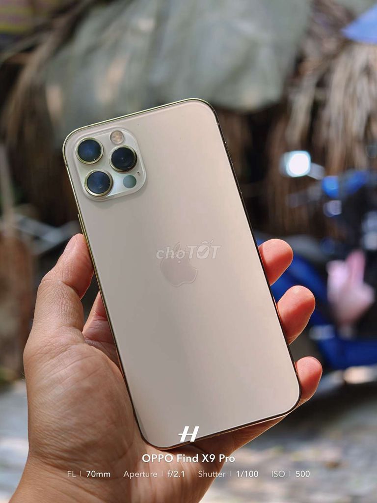 Apple iPhone 12 Pro 128GB Vàng. Mua bán Điện thoại tại Huyện Gò Dầu Tây Ninh được đăng bởi Hải Đăng hình 1