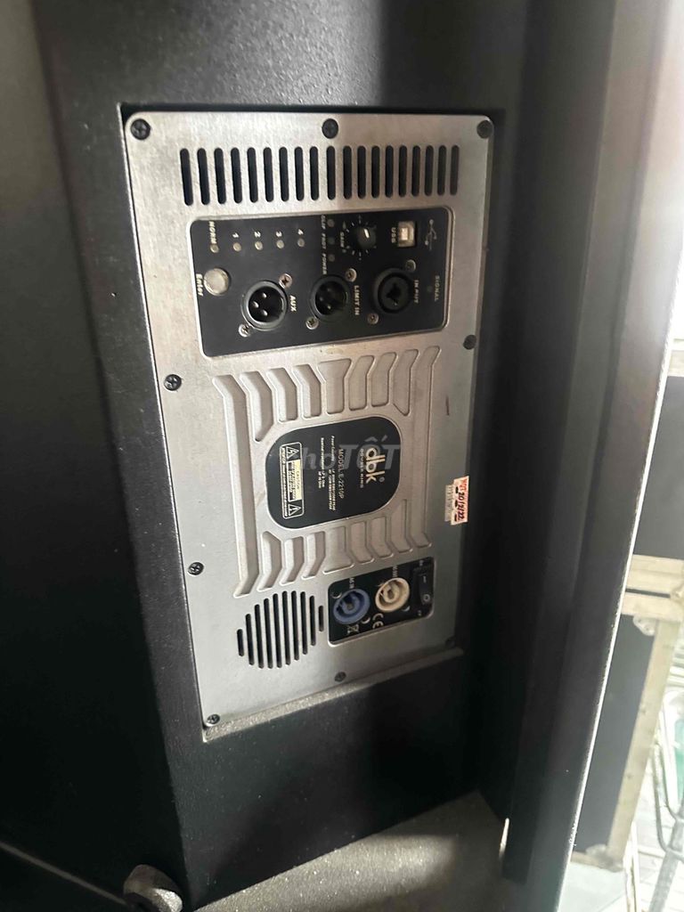 Loa DBK monitor. Mua bán Tivi, Âm thanh tại Quận 12 Tp Hồ Chí Minh được đăng bởi Technology hình 1
