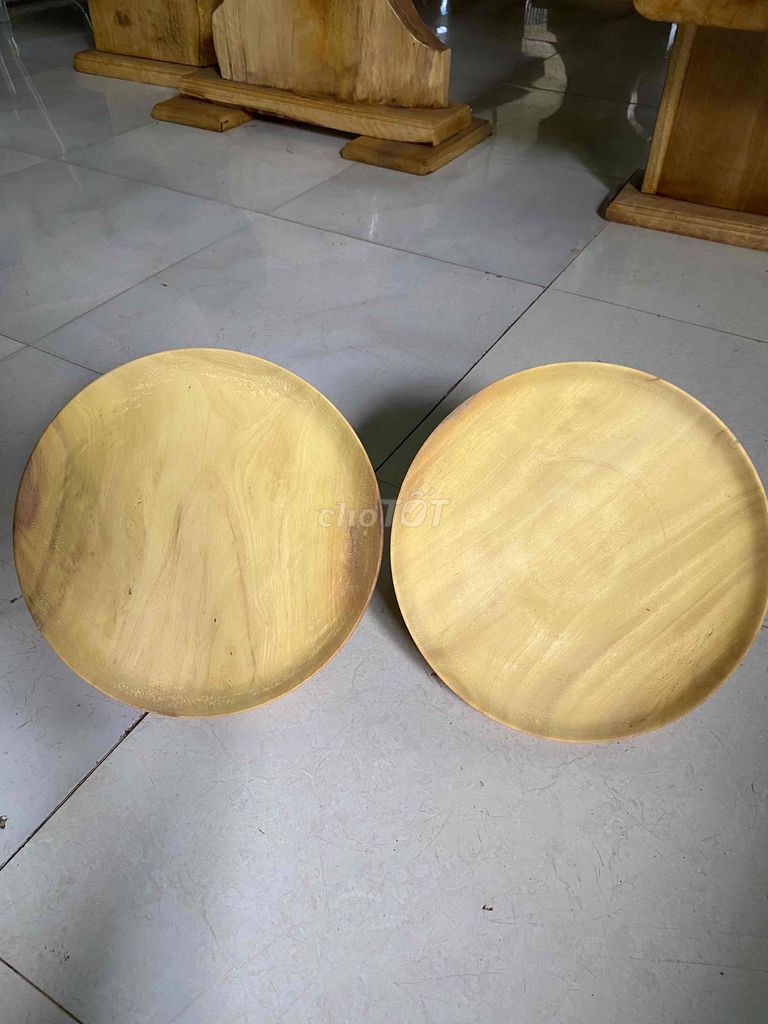 Đĩa gỗ Gỗ tự nhiên Vàng nhạt Đựng trái cây. Mua bán Dụng cụ nhà bếp tại Thành phố Buôn Ma Thuột Đắk Lắk được đăng bởi Xuân nghệ hình 1
