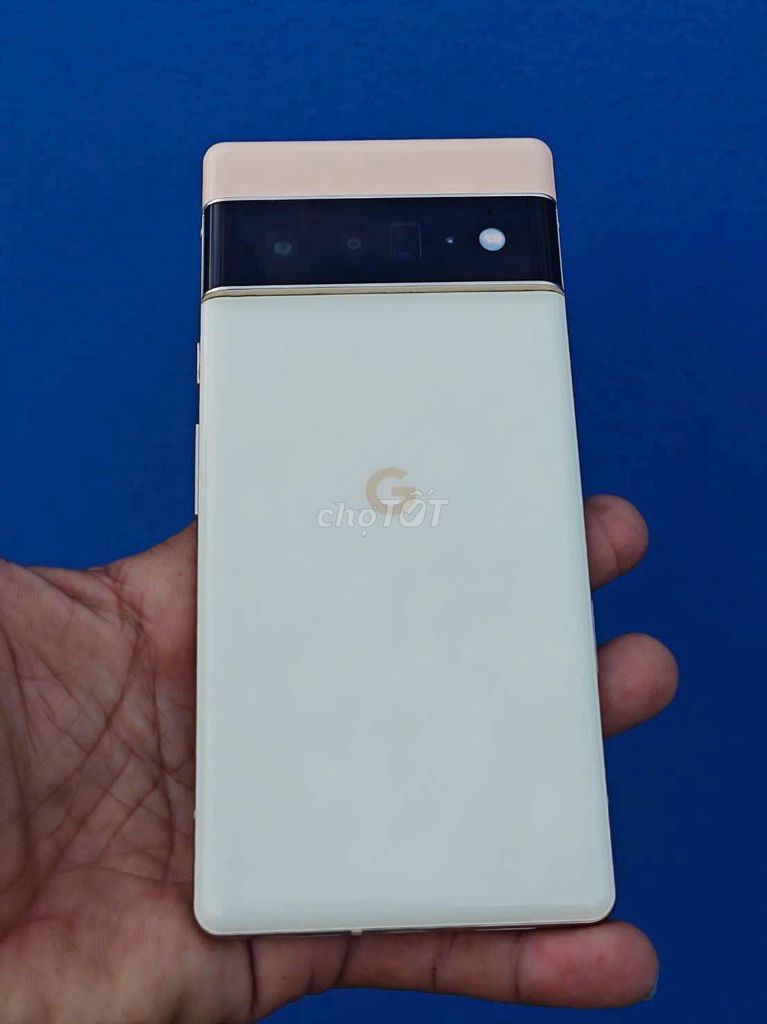 Google Pixel 6 Pro 12/128,màn Oled,có ĐỔI MÁY . Mua bán Điện thoại tại Thành phố Châu Đốc An Giang được đăng bởi QUỐC THẠNH điện thoại xe máy HUY CƯỜNG 68 hình 1