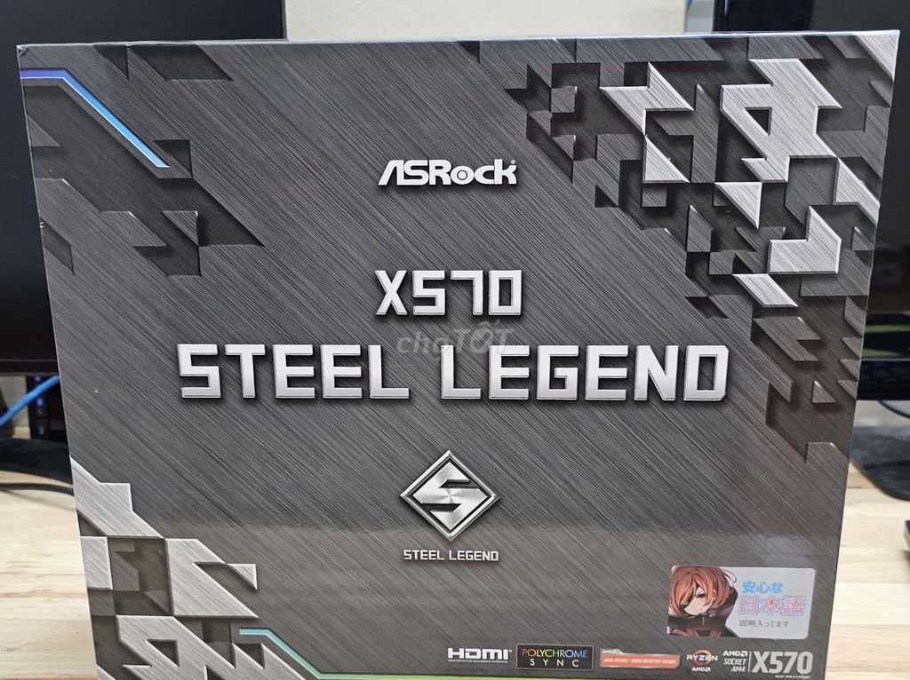 Main X570 Asrock Steel Legend