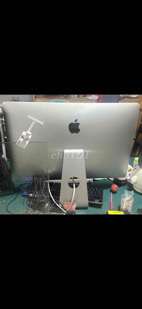 Apple iMac 2013 i5 27 inch 16GB/SSD+HDD Bạc. Mua bán Máy tính để bàn tại Huyện Giồng Riềng Kiên Giang được đăng bởi khanhlk hình 1