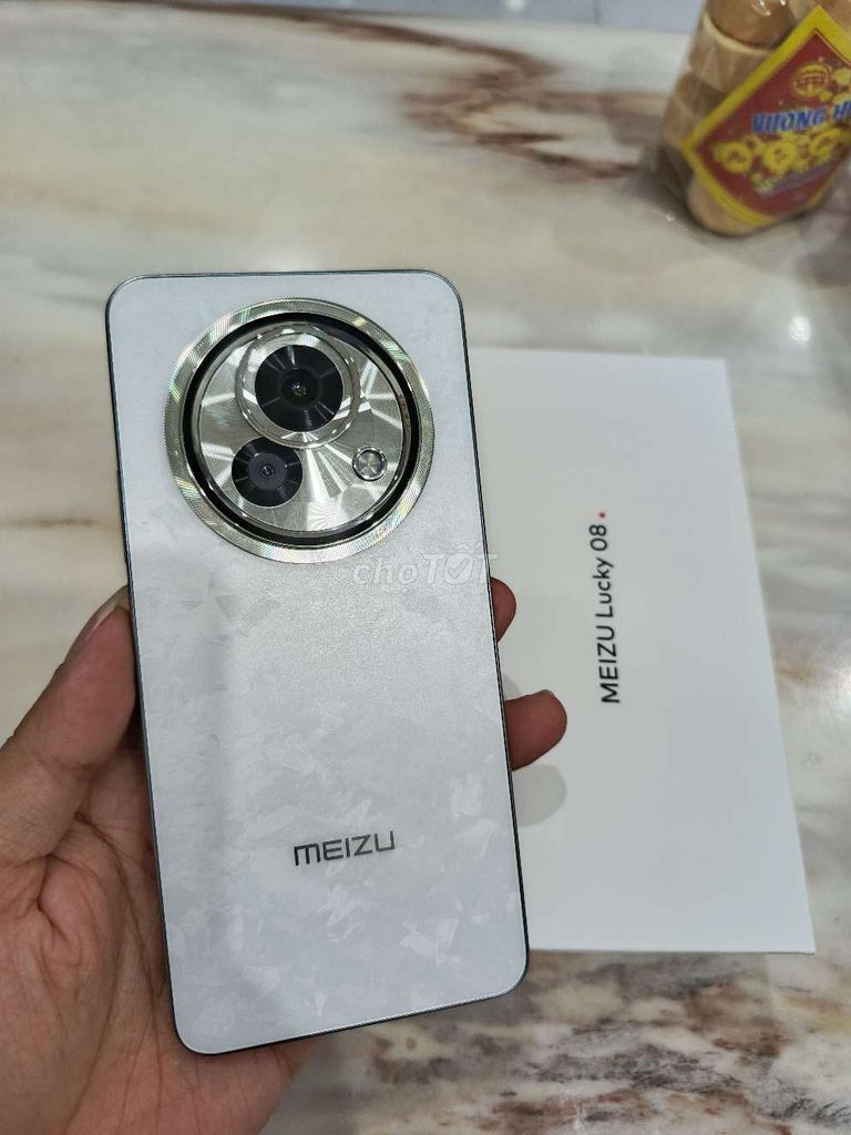 Meizu Lucky 08 ram 12/256g pin 6000 full box. Mua bán Điện thoại tại Quận Hải Châu Đà Nẵng được đăng bởi Tú Tú  hình 1