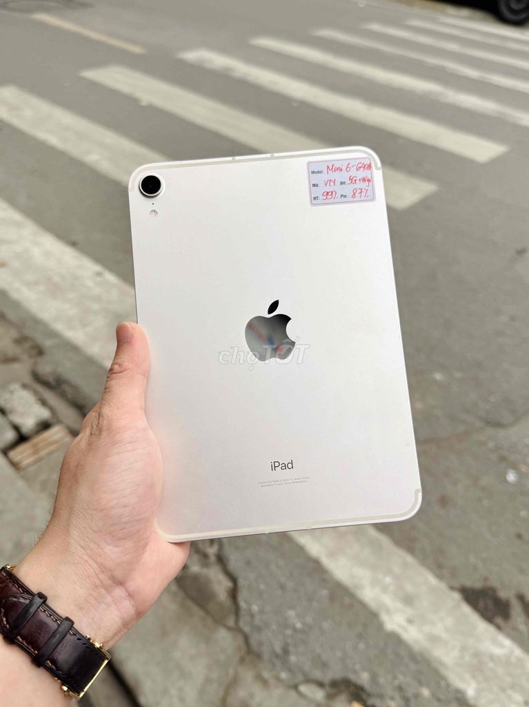 iPad Mini 6 64GB 5G Wifi VN/A Starlight. Mua bán Máy tính bảng tại Quận Đống Đa Hà Nội được đăng bởi Lâm Bảo Tuyên hình 1