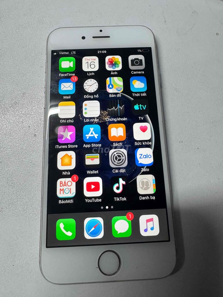 Apple iPhone 6 Bạc Nguyên zin. Mua bán Điện thoại tại Huyện An Dương Hải Phòng được đăng bởi An Duong hình 1