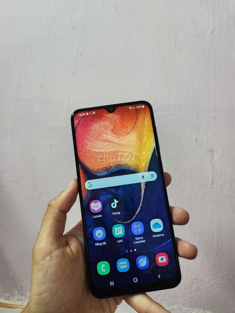 Samsung A50 màn hình linh kiện. Mua bán Điện thoại tại Quận Ninh Kiều Cần Thơ được đăng bởi Phụ Kiện  hình 1
