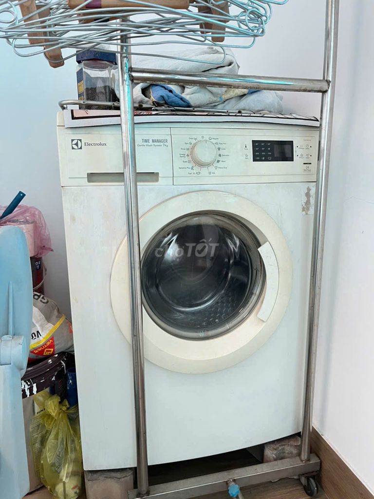 Máy giặt Electrolux Time Manager 7kg cũ. Mua bán Máy giặt tại Quận Bình Tân Tp Hồ Chí Minh được đăng bởi Minh Nguyen hình 1