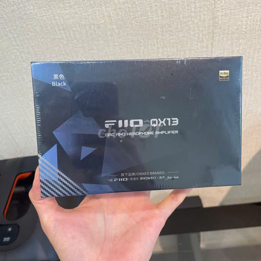 DAC/AMP FiiO QX13 new giá tốt hơn một khúc. Mua bán Tivi, Âm thanh tại Quận 10 Tp Hồ Chí Minh được đăng bởi 24hShop hình 1