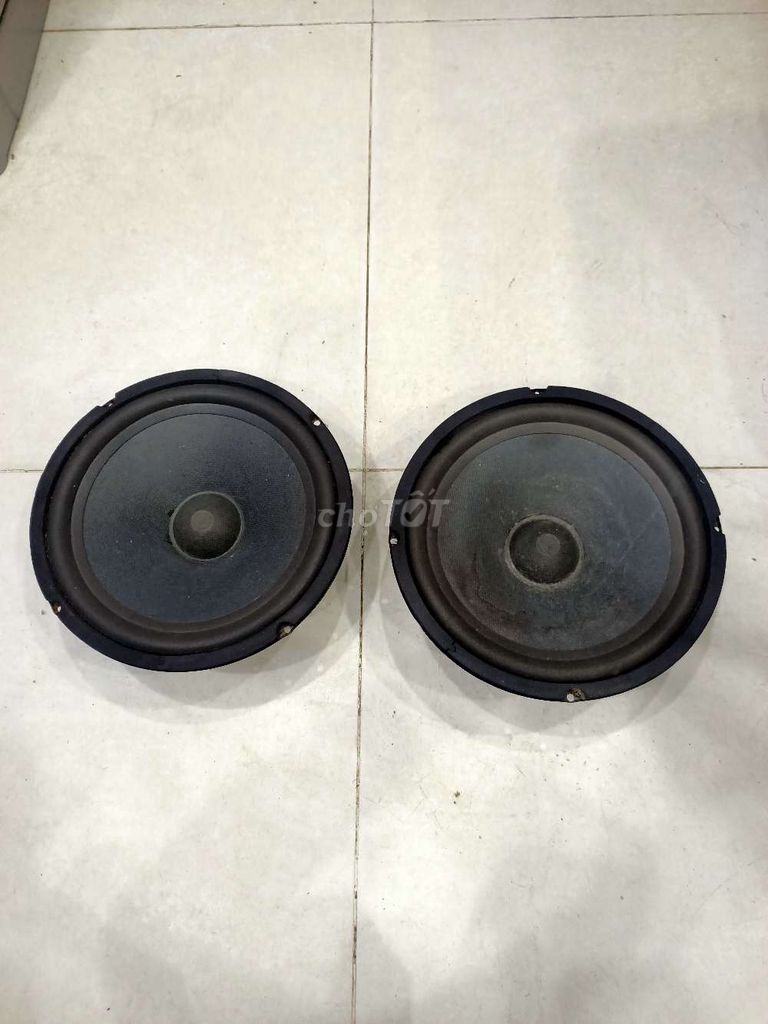1 cặp loa bass 25 rời, tháo thùng còn mới, chưa sc. Mua bán Tivi, Âm thanh tại Quận Cẩm Lệ Đà Nẵng được đăng bởi Anh Khoa hình 1