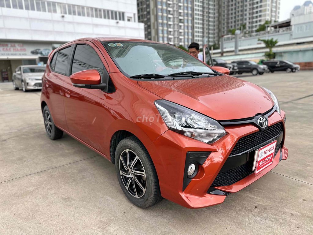 Toyota Wigo 2020 1.2G AT - 61000 km tự động đẹp. Mua bán Ô tô tại Quận Bình Thạnh Tp Hồ Chí Minh được đăng bởi phuongneo hình 2