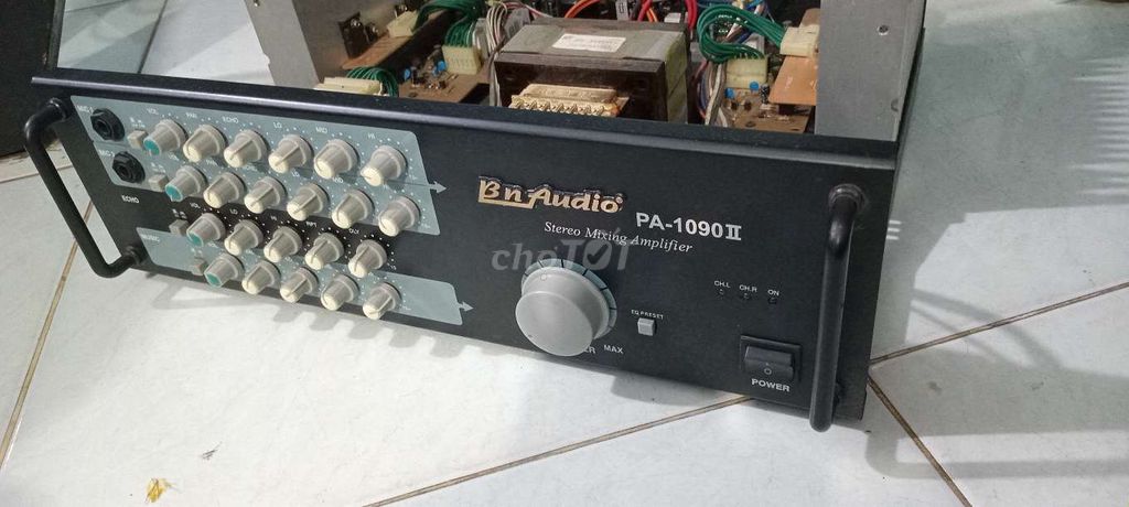 Amply karaoke Bn Audio PA-1090II Đen. Mua bán Tivi, Âm thanh tại Huyện Hóc Môn Tp Hồ Chí Minh được đăng bởi Bùi Ngọc Trí hình 1