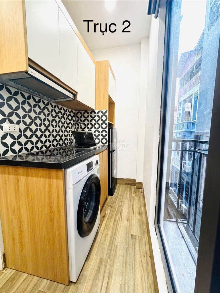 Phòng trọ Đống Đa, Gác xép, Thang máy, 5.2 triệu