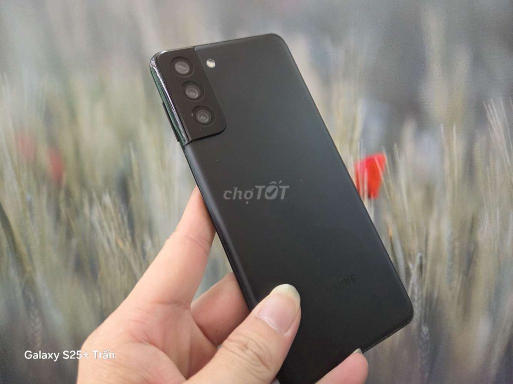 Samsung Galaxy S21+ 5G 2 Sim Máy Đẹp. Mua bán Điện thoại tại Quận 5 Tp Hồ Chí Minh được đăng bởi Androidgiare hình 1