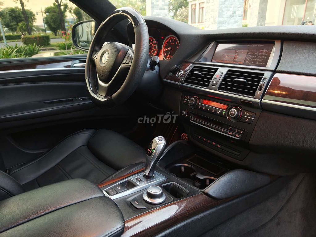 BMW X6 2008 3.0 N54 2 Turbo Trắng. Mua bán Ô tô tại Quận 7 Tp Hồ Chí Minh được đăng bởi Thành Lâm hình 7