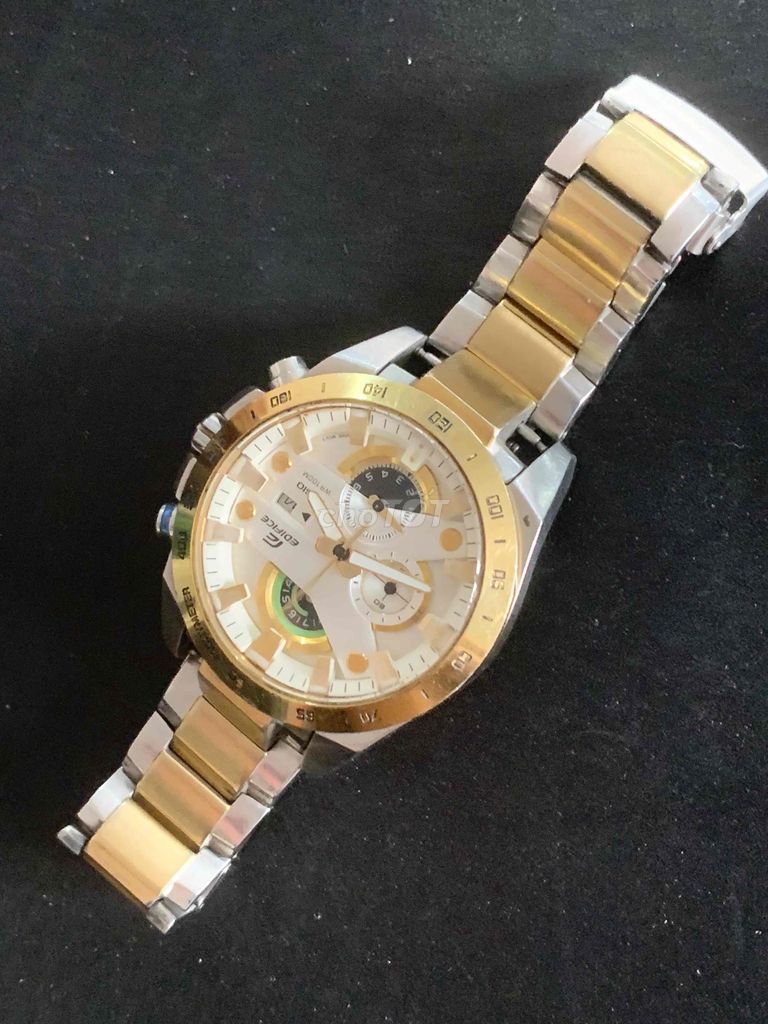 Đồng hồ Casio Edifice Nam Kim loại. Mua bán Đồng hồ tại Thành phố Sa Đéc Đồng Tháp được đăng bởi cầm đồ sa Đéc hình 1