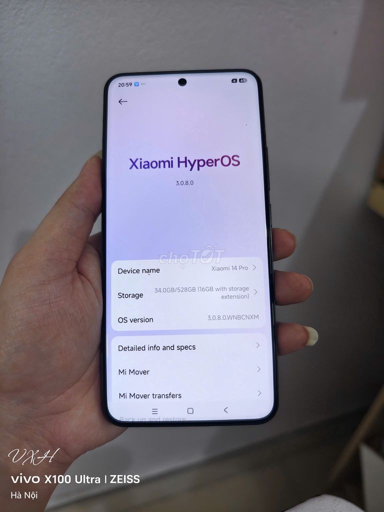 Xiaomi 14 pro 16+512Gb. Mua bán Điện thoại tại Huyện Sóc Sơn Hà Nội được đăng bởi Vuong Xuan Hung hình 1