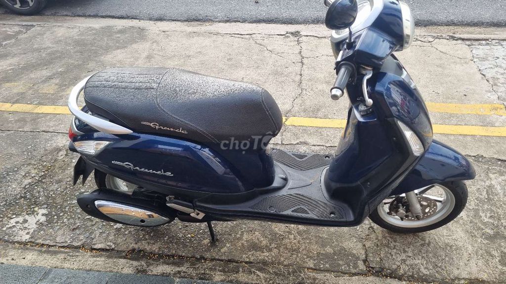 Yamaha Grande 2015 Xanh dương. Mua bán Xe máy tại Quận Hải Châu Đà Nẵng được đăng bởi Dức long hình 2