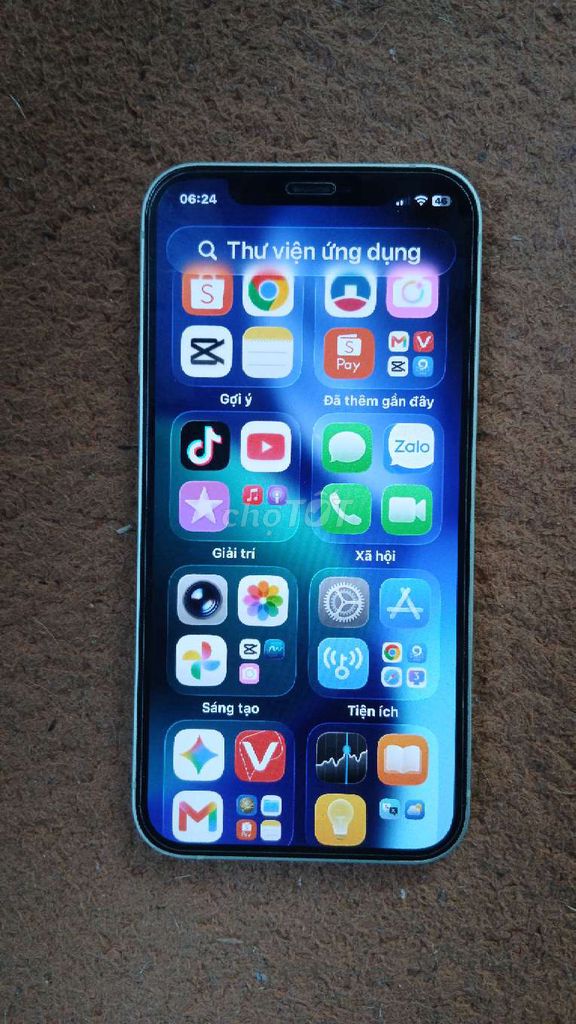 iPhone 12 256GB Trắng. Mua bán Điện thoại tại Huyện Mê Linh Hà Nội được đăng bởi còi  hình 1