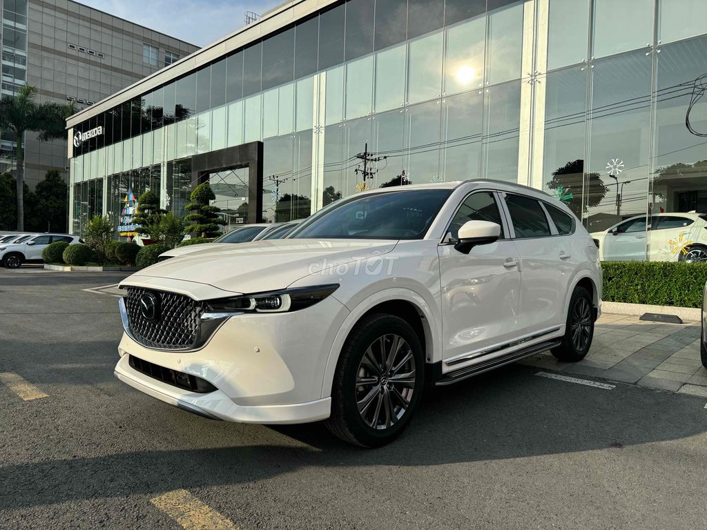 Mazda CX-8 2025 - Ưu Đãi Giảm 27tr - Tặng Quà 📹🎁. Mua bán Ô tô tại Thành phố Thủ Đức Tp Hồ Chí Minh được đăng bởi THACO AUTO Bình Triệu HCM hình 1