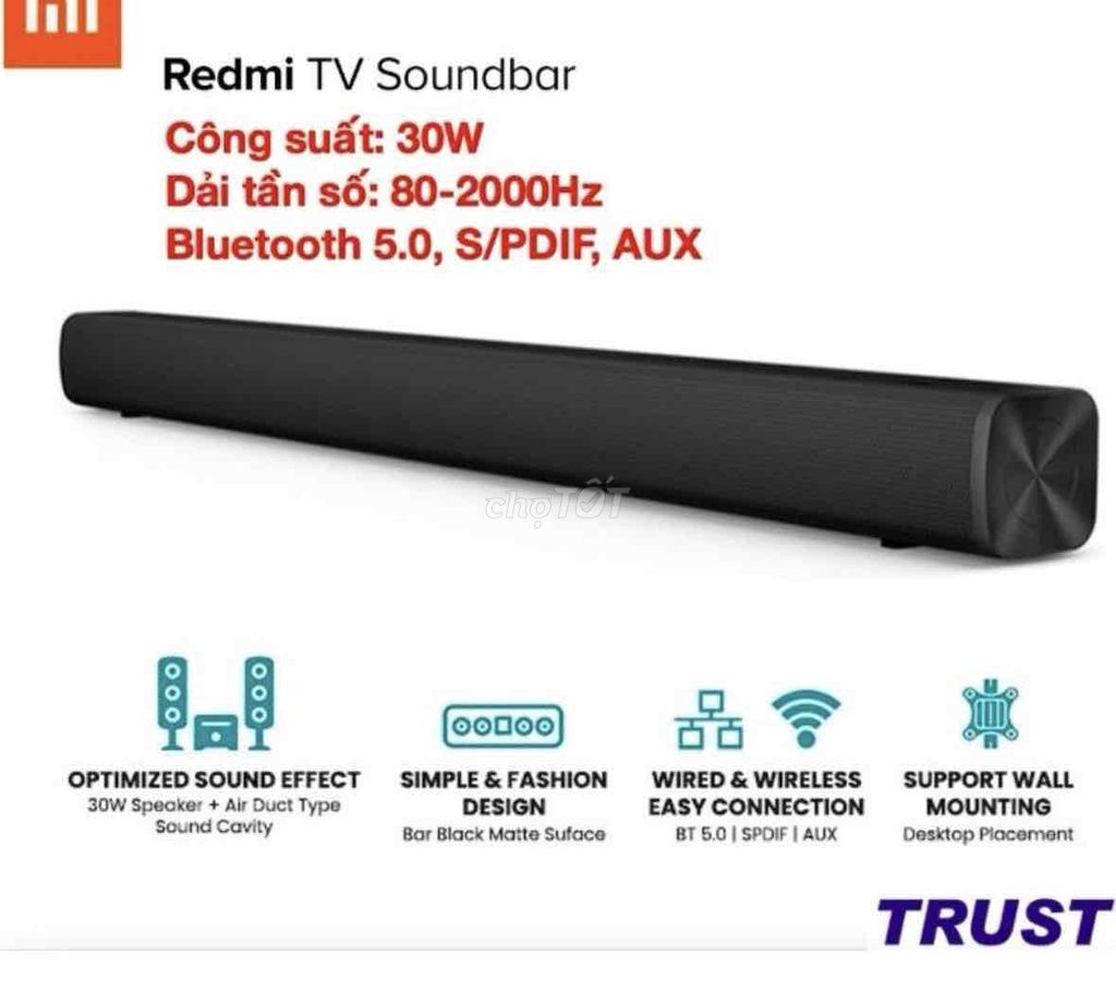 Loa soundbar Xiaomi Redmi TV Soundbar. Mua bán Tivi, Âm thanh tại Huyện Hậu Lộc Thanh Hóa được đăng bởi ndd hình 1