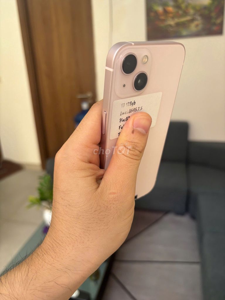  iPhone 13 128GB Hồng full zin. Mua bán Điện thoại tại Quận Bắc Từ Liêm Hà Nội được đăng bởi Cửa hàng Bính Táo hình 1