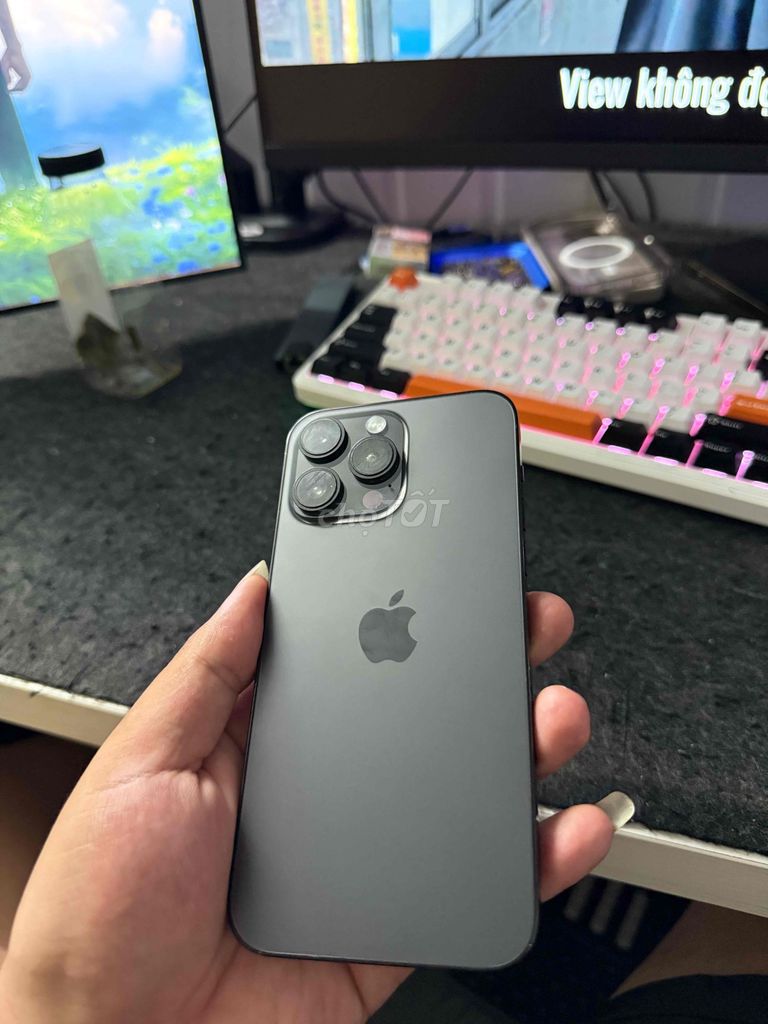 Apple iPhone 14 Pro Max 256GB bán hoặc gl máy khac. Mua bán Điện thoại tại Huyện Đông Anh Hà Nội được đăng bởi Vinh hình 1