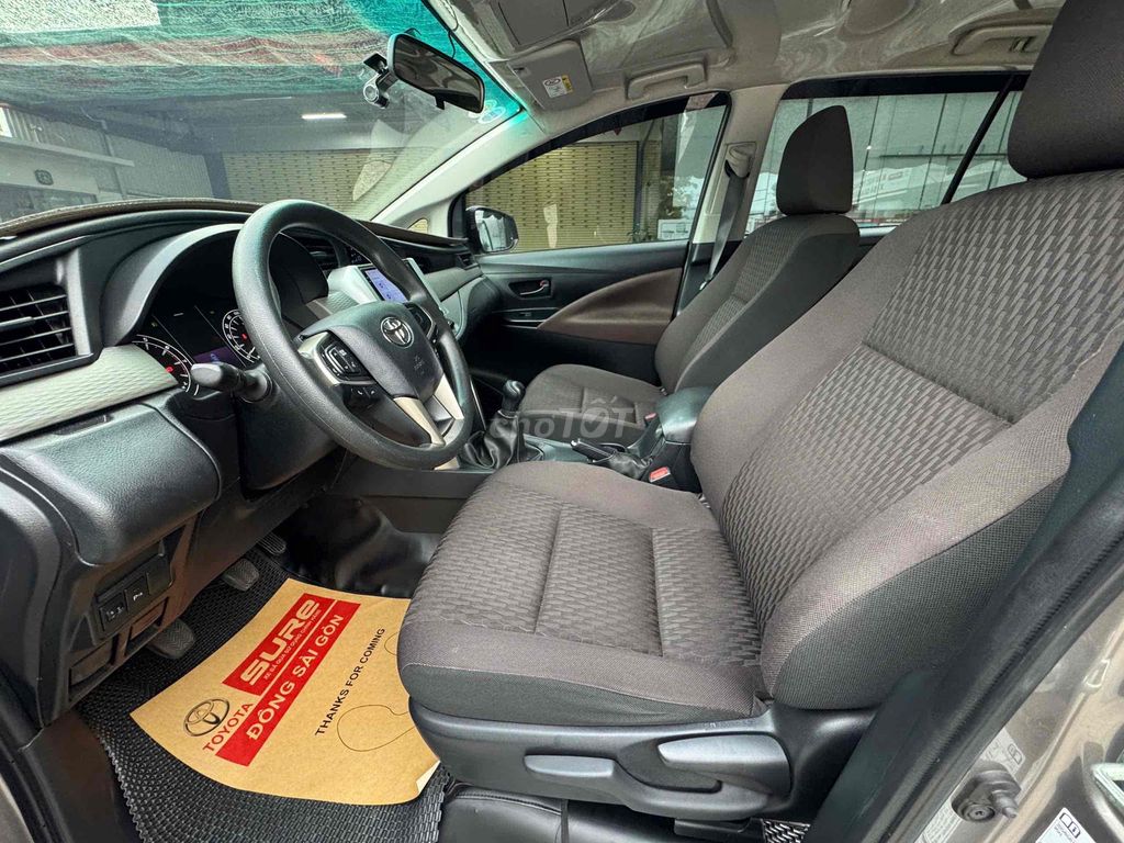 Toyota Innova E 2023 số sàn xe gia đình nhiều đồ. Mua bán Ô tô tại Thành phố Thủ Đức Tp Hồ Chí Minh được đăng bởi Vinh  Xe Toyota Cũ Mới Chính Hãng HCM  hình 6