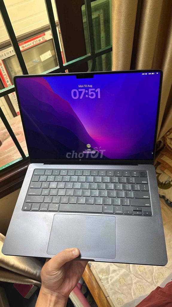Apple Macbook Pro M3 Pro 18GB/512GB Xám. Mua bán Laptop tại Quận Đống Đa Hà Nội được đăng bởi Lê Hoàng Long hình 1