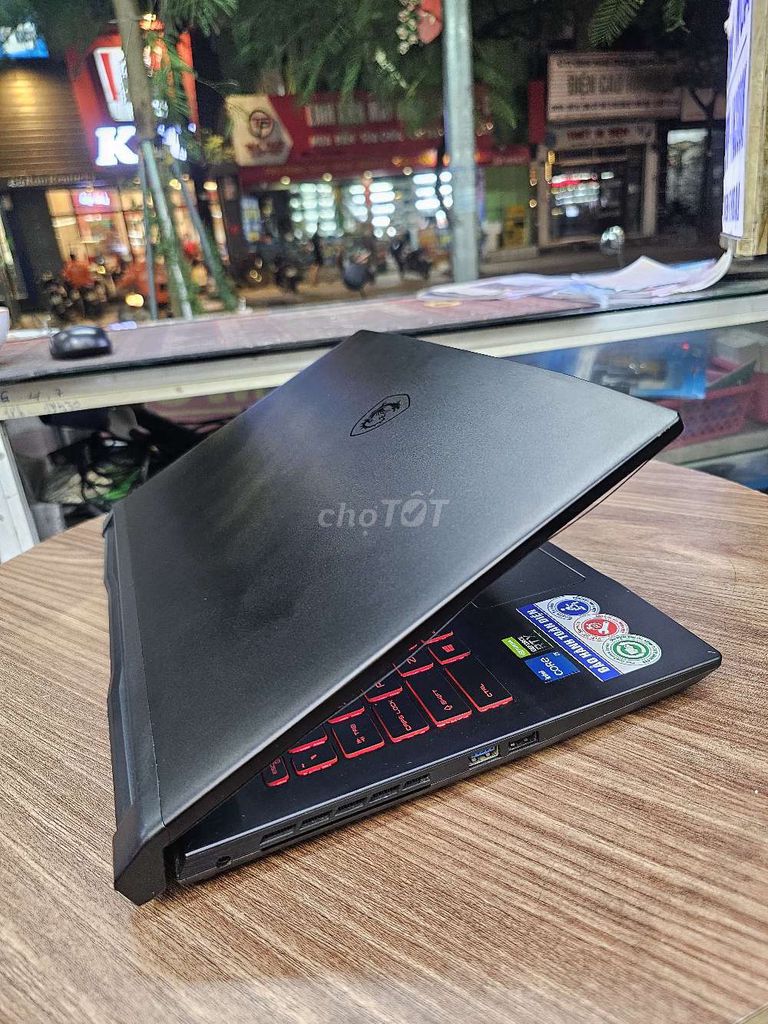 MSI I5 12500H 16G/256G RTX3050TI/ 15.6 2.5k 165hz. Mua bán Laptop tại Quận Hai Bà Trưng Hà Nội được đăng bởi NGUYỄN QUỐC TOẢN hình 1