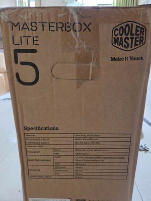 Thùng máy (case) Cooler Master Masterbox Lite 5. Mua bán Linh kiện (RAM, Card...) tại Thành phố Biên Hòa Đồng Nai được đăng bởi trankhanh