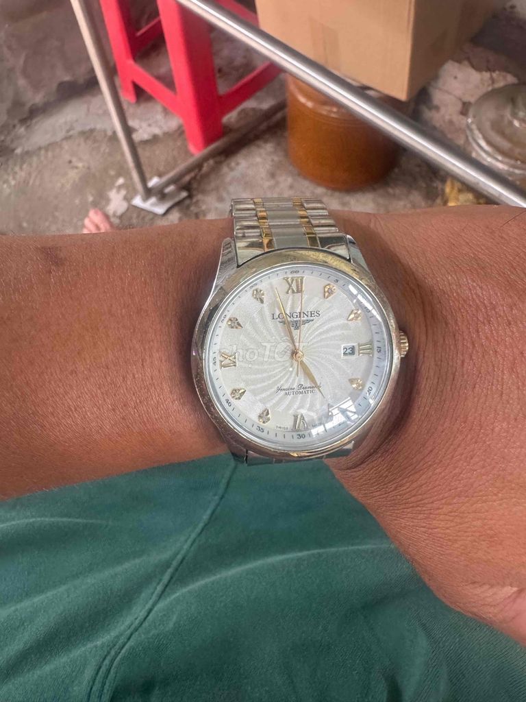 Longines Master Collection Thép không gỉ Bạc Vàng. Mua bán Đồng hồ tại Thị xã Tân Uyên Bình Dương được đăng bởi binhduonghelo hình 1