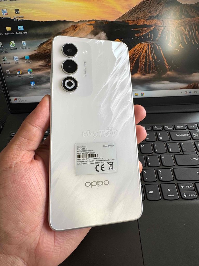 Oppo A5 8-128GB. BH TGDĐ 23 tháng. Mua bán Điện thoại tại Quận Ninh Kiều Cần Thơ được đăng bởi phan Nhân  hình 1