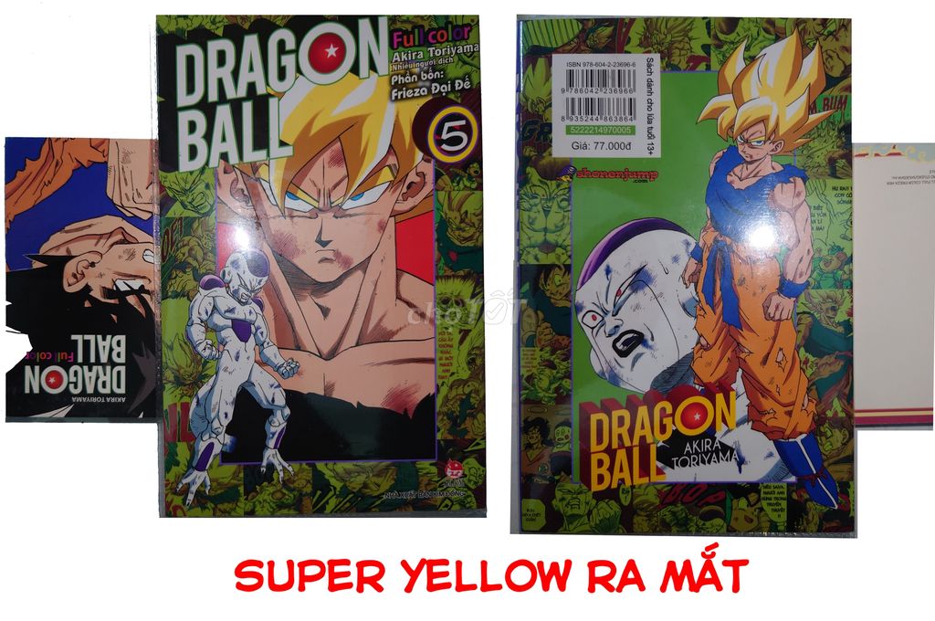 Truyện Dragon Ball Full Color 5