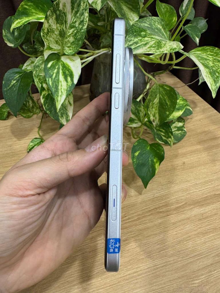 Vivo X200 Ultra 512GB Bạc Titan. Mua bán Điện thoại tại Huyện Châu Thành Đồng Tháp được đăng bởi NGHĨA LÊ hình 1