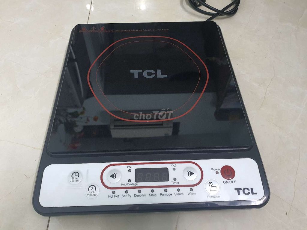 Bếp từ TCL mới 95% ko dùng đến thanh lý