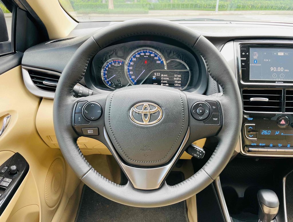 Toyota Vios 2022 G 1.5 CVT - Nâu Vàng. Mua bán Ô tô tại Quận Cầu Giấy Hà Nội được đăng bởi CHỢ ÔTÔ CẦU GIẤY hình 9