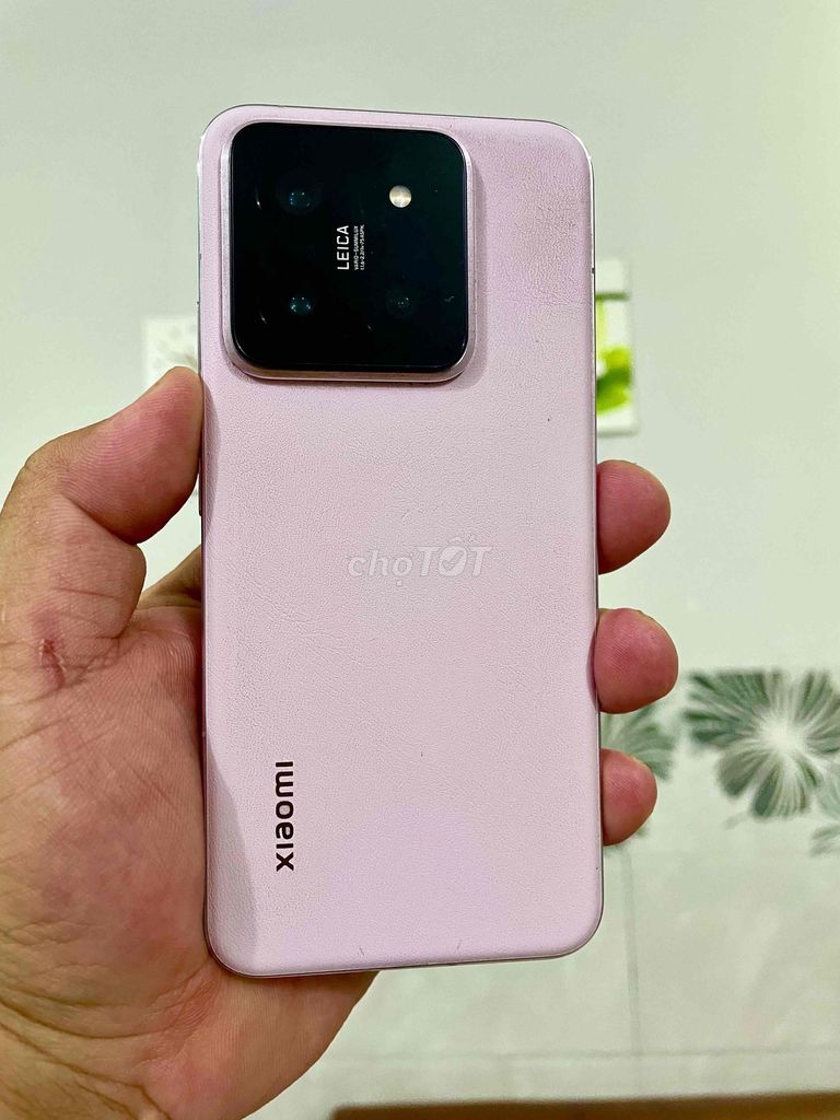 Xiaomi 14 Snap 8 Gen 3 12/256 Cam Leica Zin Đẹp. Mua bán Điện thoại tại Thành phố Thủ Dầu Một Bình Dương được đăng bởi Đăng Store hình 1