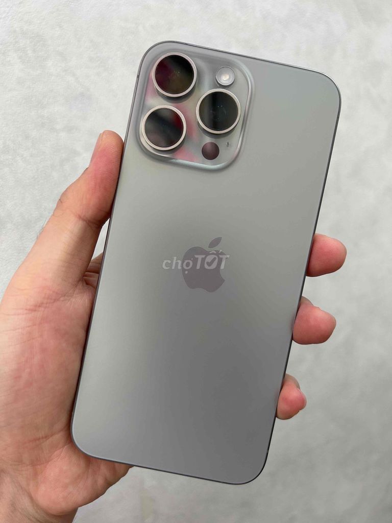 iPhone15ProMax 256GB Titan máy đẹp full chứcnang. Mua bán Điện thoại tại Thành phố Buôn Ma Thuột Đắk Lắk được đăng bởi Nguyễn Hoàng hình 1