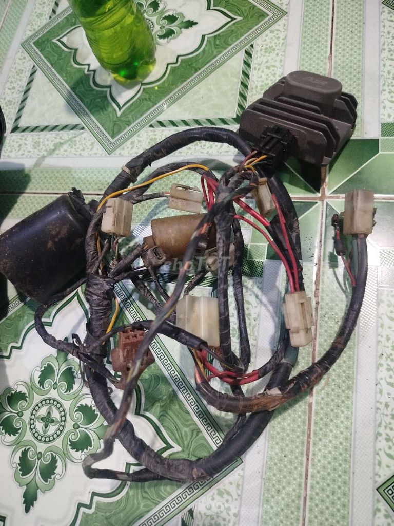 Bình xăng Alpha 110 - Bộ dây điện Alpha đích nhọn. Mua bán Phụ tùng xe tại Thành phố Sóc Trăng Sóc Trăng được đăng bởi PHỤ TÙNG XE HONDA RIN RẢ XE hình 1