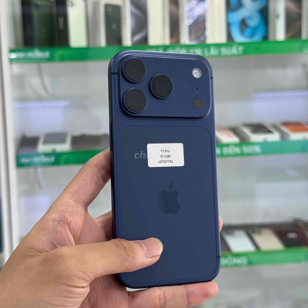 📱 iPhone 17 Pro 512GB Xanh Khay Sim BH 1 Đổi 1✨. Mua bán Điện thoại tại Quận Ngô Quyền Hải Phòng được đăng bởi minmobile HP hình 1
