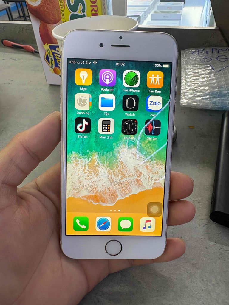 Apple iPhone 6 64GB Vàng. Mua bán Điện thoại tại Thành phố Thủ Dầu Một Bình Dương được đăng bởi liêm nè hình 1
