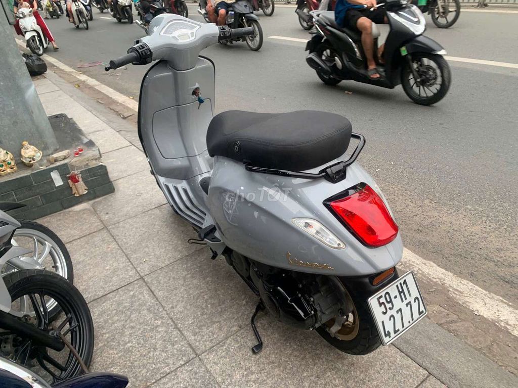 Piaggio Vespa Primavera 3v 2016 Серый