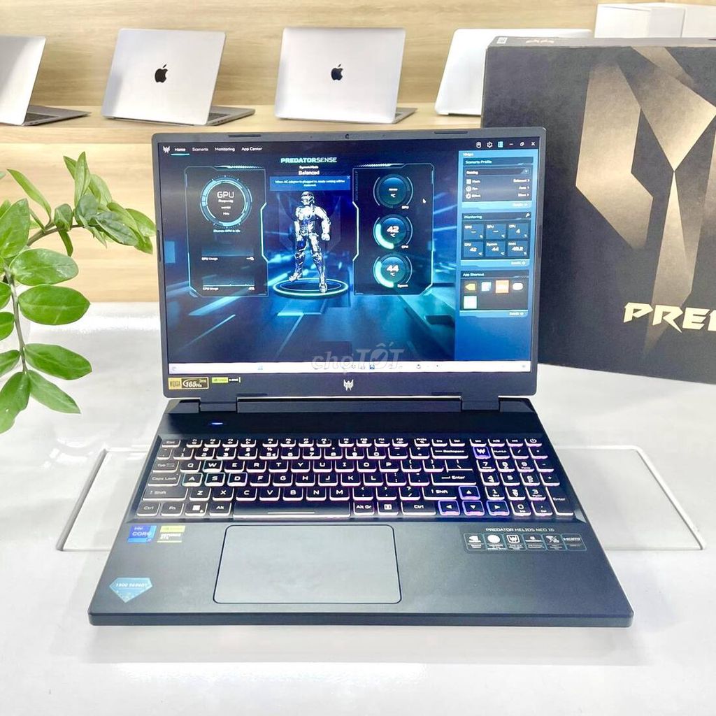 🎮PredatorHeliosNeo16/i5-13500HX/16GB/512GB/RTX4060. Mua bán Laptop tại Quận 10 Tp Hồ Chí Minh được đăng bởi TTCenter hình 1