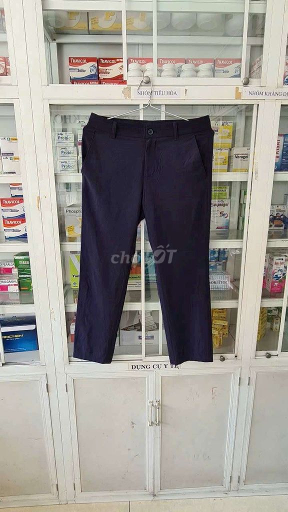 Quần tây chất thể thao FANTOM màu xanh đen. Mua bán Quần áo tại Thành phố Thủ Đức Tp Hồ Chí Minh được đăng bởi Shop khoa nguyễn si tuyển  hình 1
