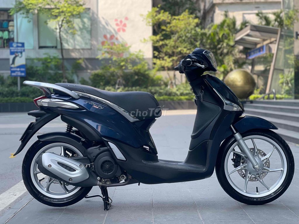 Piaggio Liberty 125 ABS Iget 2018 Xanh 8500km. Mua bán Xe máy tại Quận Cầu Giấy Hà Nội được đăng bởi Anh Khoa hình 3