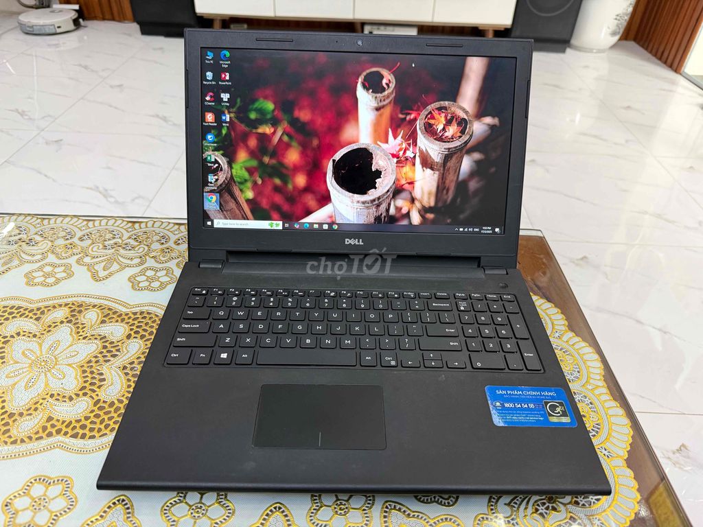 dell insprion 3543 i5-5200U/8gb/ssd 128gb pin 2h